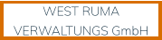 WEST RUMA VERWALTUNGS GmbH