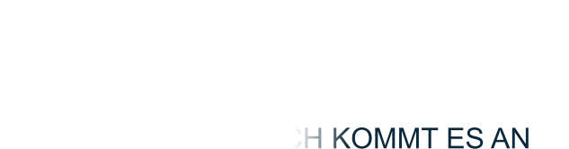 auf ihren anspruch kommt es an