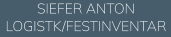 SIEFER ANTON LOGISTK/FESTINVENTAR