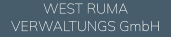 WEST RUMA VERWALTUNGS GmbH