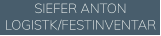 SIEFER ANTON LOGISTK/FESTINVENTAR